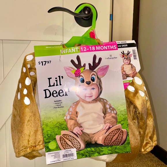 Disney Other - Lil Deer Infant Costume